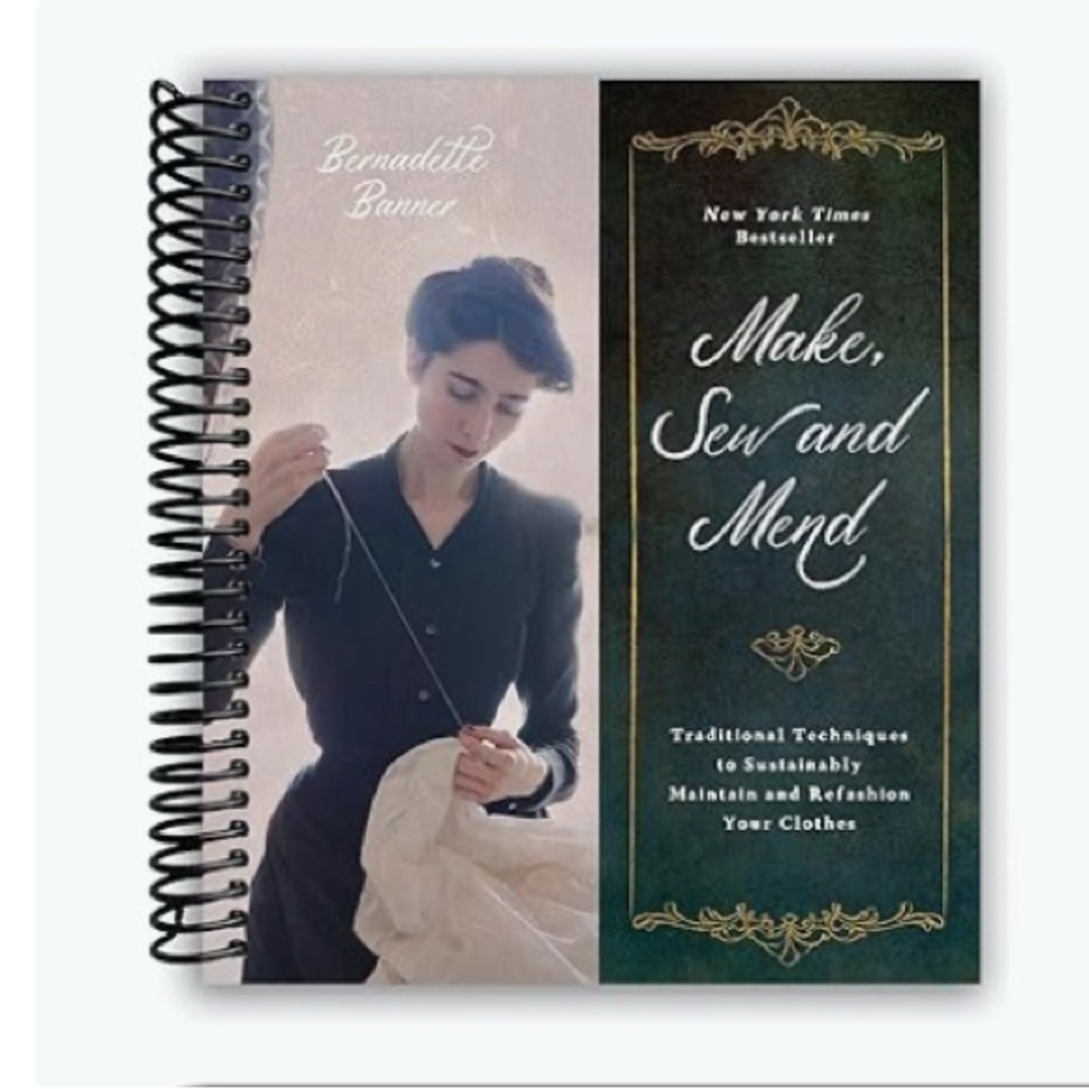 ISO Spiral bound Make, Sew and Mend Book DO NOT BUY ISO
